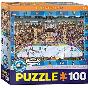 Eurographics Spot and Find Hockey MO puzzel (100 stukjes)