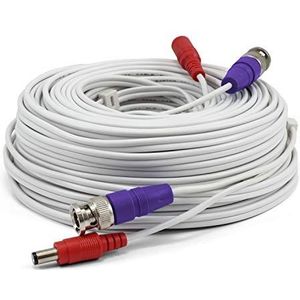 Swann BNC-coaxkabel, BNC-kabel, 100ft/30m