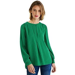 Street One A343801 Damesblouse, Brisk Green