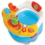 VTECH - Super zitje 2-in-1 baby eerste leeftijd, badspeelgoed, 80-515405, meerkleurig - Franse versie