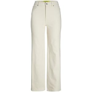 JJXX Jxaja Stra Ctn Hw Pant Damesbroek, Beige