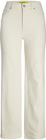 JJXX Jxaja Stra Ctn Hw Pant Damesbroek, Beige