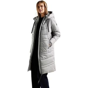 Cecil B100888 winterjas voor dames, zilver.