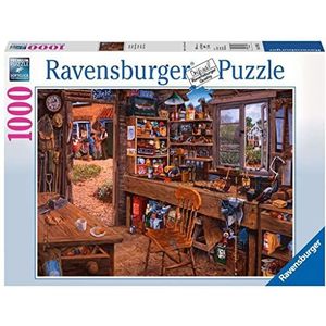 Opa's Schuurtje (1000 Stukjes) - Ravensburger Puzzel