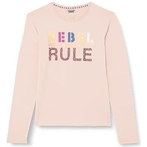 DJ DutchJeans meisjes t-shirt roze 6 jaar, Roze