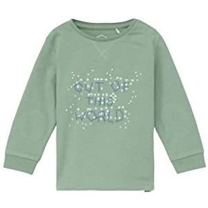 s.Oliver Lange mouwen baby jongen t-shirt, Groen