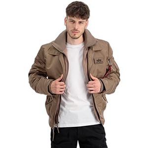 ALPHA INDUSTRIES CWU Jet Blast Herenjas, Taupe, XXL, Taupe