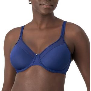 Bali One Smooth U Beha voor dames, volledige cups, 1 stuk, In de marine