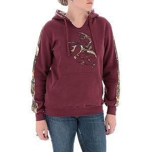 Legendary Whitetails Outfit dames camouflage hoodie, roestbruin