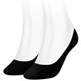 Tommy Hilfiger Invisble – sokken – 100 den – dames, Zwart