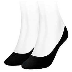 Tommy Hilfiger Invisble – sokken – 100 den – dames, Zwart