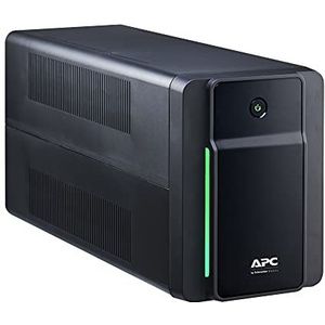 APC Back UPS 1600VA UPS - BX1600MI - back-up batterij en overspanningsbeveiliging, omvormer met AVR, gegevensbescherming