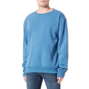 Mo Athlsr Sweat-shirt en tricot à col rond en polyester denim bleu taille M Kound Pull, M, bleu jean, M