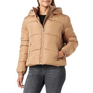 VERO MODA Vmmary Korte jas voor dames, Tijgeroog.