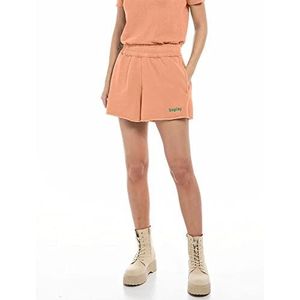 Replay Casual shorts voor dames, 267 Pagoda Rood