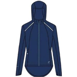 ENERGETICS Shane II dames regenjas, Marineblauw.
