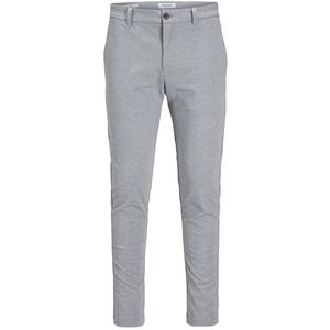 JACK & JONES Jpstmarco Jjcooper Chino Noos chinobroek voor heren, Lichtgrijs