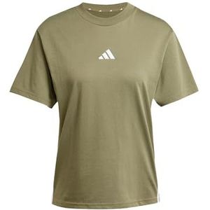 adidas ESSENTIALS 3-STRIPES T-shirt van katoen voor dames
