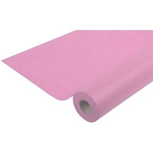 Pro Nappe - Art.nr. R781020I - Wegwerp tafelkleed van spunbond-vlies - kleur bon-roze - rol met 10 m lengte x 1,20 m breedte - materiaal scheurvast, waterafstotend en afwasbaar