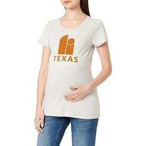 SUPERMOM T-shirt Abergele korte mouwen, RAS1202 Oatmeal-P611, 44 dames, Ras1202 Oatmeal - P611, 44, Ras1202 Oatmeal - P611