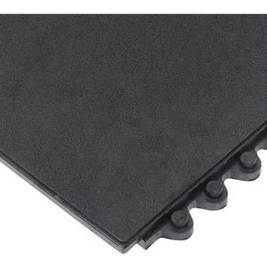 Wearwell 570,58 x 3 x 3 GRBK 24/Seven mat, anti-vermoeidheidsmat, vetbestendig, 91 x 91 cm, zwart