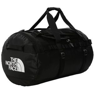 The North Face NF0A52SA53R1 BASE CAMP DUFFEL - M Sporttas voor heren, TNF Black-TNF White-NPF, maat OS, Tnf Black-tnf White-npf, Taglia Unica, sportief, Tnf Black-tnf White-npf, Sportief