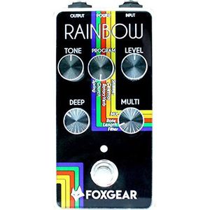 Foxgear - RAINBOW - Reverbe pedaal voor gitaar