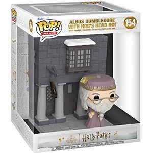 Funko Pop Deluxe: Harry Potter Hogsmeade- Hog's Head w/Perkamentus 65646 Multicolor One Size
