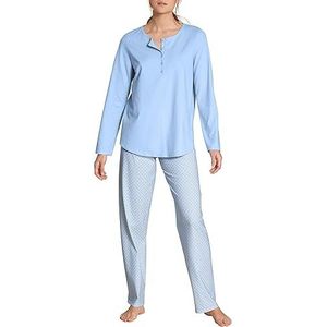 CALIDA Lovely Nights Pijama-set voor dames, Cerulean Blue.