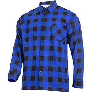 LAHTI PRO Utility heren T-shirt, blauw, M, Blauw