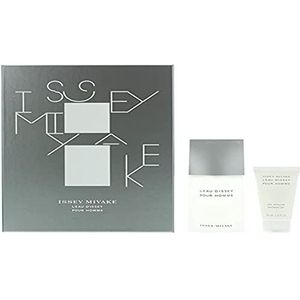 Issey Miyake L'Eau d'Issey Pour Cadeauset voor heren, 75 ml EDT + 50 ml douchegel