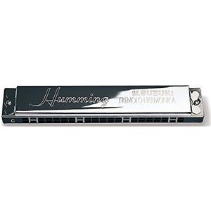 Suzuki SU-21HM mondharmonica Vibrato 21 gat - Mi sleutel