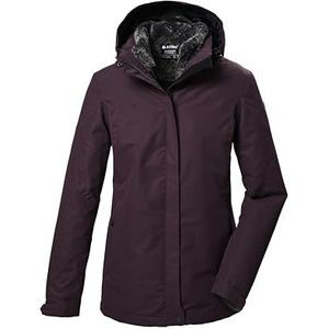 Killtec Kow 303 Wmn Jckt 3-in-1 functionele outdoorjas met afneembare capuchon en fleecejack voor dames