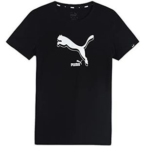 PUMA T-shirt voor meisjes, Puma zwart