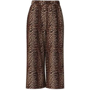 PIECES Pcflora Hw Culotte Bc, Noir, XL