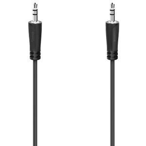 Hama Audio-kabel, F. jack plug 3,5 mm, stereo, 0,5 m