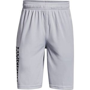 Under Armour UA Prototype 2.0 Wdmk Sportshorts voor jongens, licht en ademend, comfortabel en sneldrogend, losse pasvorm