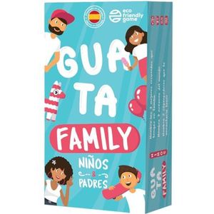 Guatafamily - Bordspellen – het ideale spel om met het gezin te lachen – volwassenen en kinderen @s – meer dan 1 miljoen spelers – onvergetelijke momenten met het gezin