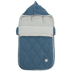 KAISER 65784961 zomervoetenzak ANNY, perfect voor warme dagen, 6-36 maanden, Agenblauw