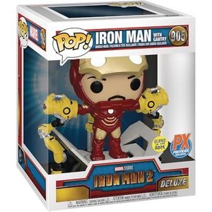 Pop Iron Man Mark IV met Gantry Vinyl figuur