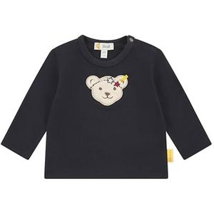 Steiff T-shirt à manches longues pour fille, Steiff - bleu marine, 62