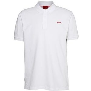 HUGO poloshirt heren, Open White120