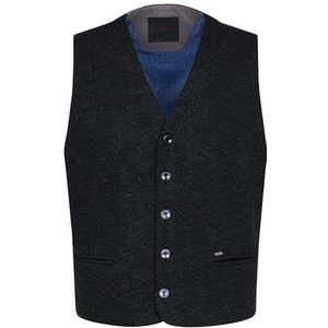 bugatti Zakelijk vest voor heren, Blauw