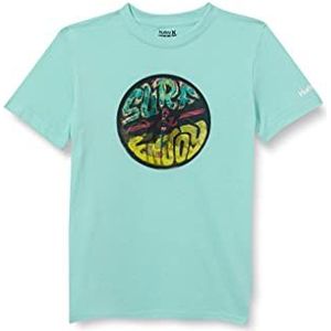 Hurley Hrlb Skull Beach Lenticular T-shirt voor kinderen, Tropische Twist