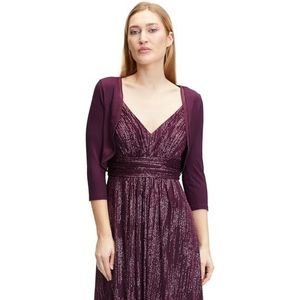 Vera Mont Bolero dames, Glanzende aubergine