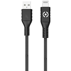 CELLY Câble USB A Lightning Noir 2 m