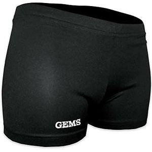 Gems Vega Volleybalshorts voor dames, Zwart