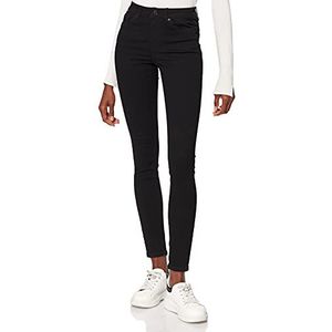 Vero Moda Skinny jeans voor dames, zwart (Black Black), XXS, Zwart (zwart).
