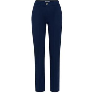 BRAX Style Maron S Ultralight Cotton Chino Mous Dames, Navy Blauw