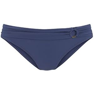 s.Oliver Cat-52 Bikinibroekje voor dames, Blauw